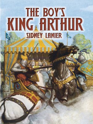 cover image of The Boy's King Arthur